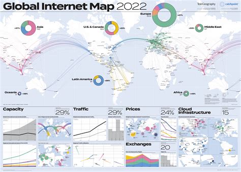 Happy New Year Celebrate With Our 2022 Global Internet Map