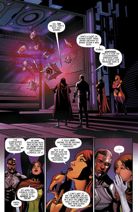 Read Online Justice League Odyssey Comic Issue 10