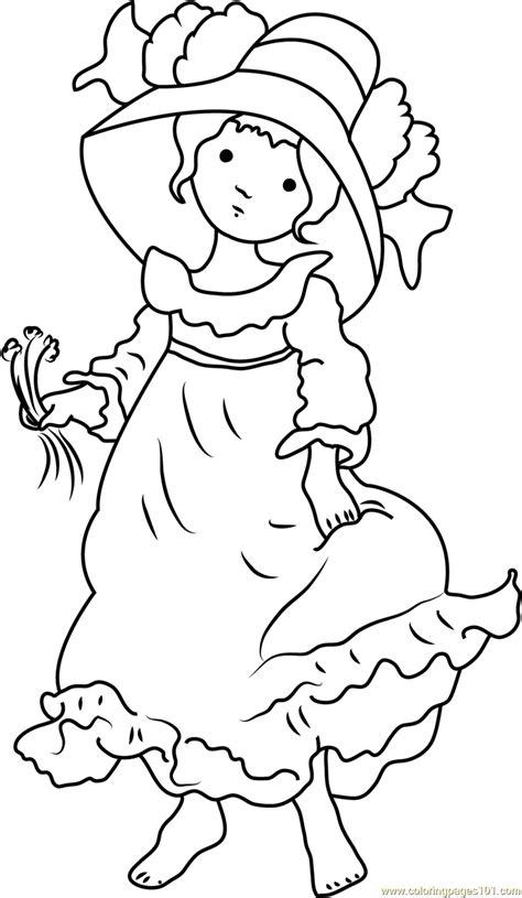 Holly hobbie and friends 17. Lovely Holly Hobbie Coloring Page - Free Holly Hobbie ...