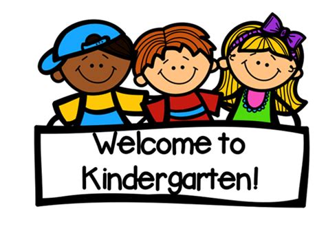 Welcome To Kindergarten Clipart Free Download On Clipartmag