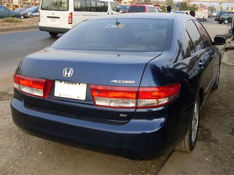 So honda says they are the most reliable and have the best resale value on the market LESS THAN 3 MONTHS OLD REGISTERED 2003 MODEL HONDA ACCORD ...