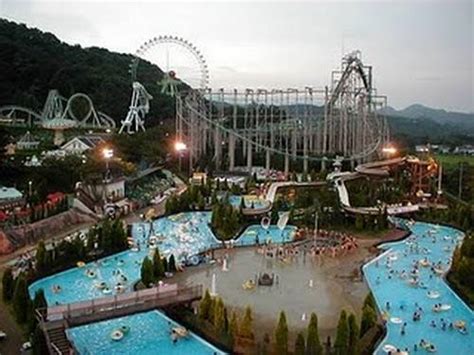 Tokyo Summerland Parque Aquático 東京サマーランド Curiosidades Do Japão