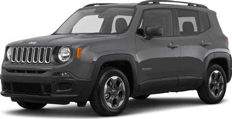 2017 Jeep Renegade Values And Cars For Sale Kelley Blue Book