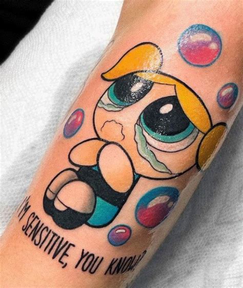 30the Powerpuff Girls Tattoo Designs With Meanings Ideas And