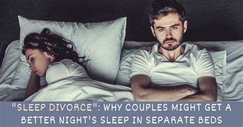 Can A ‘sleep Divorce Save Your Marriage Stacyknows