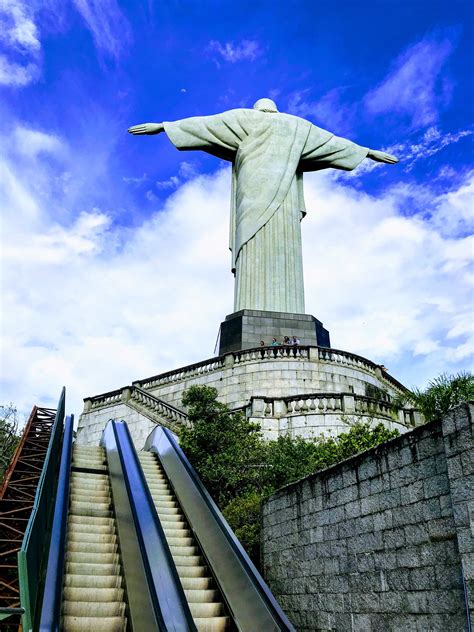 Pin By Bianca Gill On Rio De Janeirobrazil Statue Of Liberty