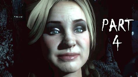 Until Dawn Walkthrough Gameplay Part 4 Not Alone Ps4 Youtube