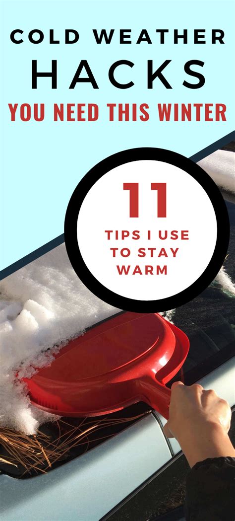 These Are My Fave Cold Weather Hacks To Stay Warm In The Winter Life