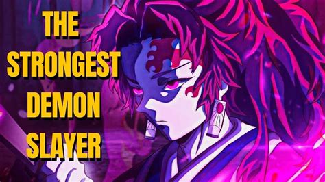 The Strongest Demon Slayer Yoriichi Tsugikuni | Character Explained