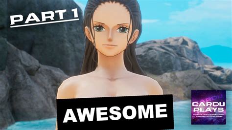 One Piece Odyssey Nami Robin Nude Mod Part 1 ️video Gameplay Without Comment Enjoy ️