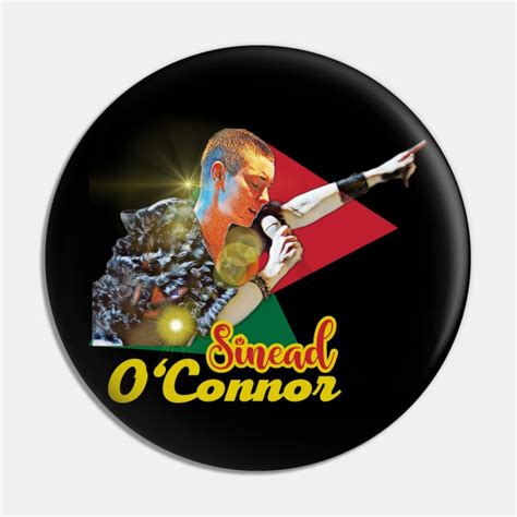 Sinead Oconnor Style Sinead Oconnor Pin Teepublic Hot Sex Picture