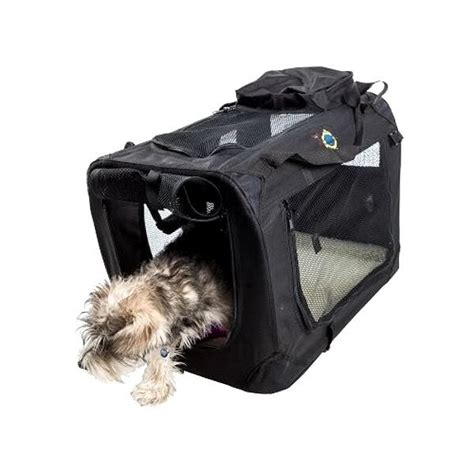 Cosmic Pets Collapsible Pet Carrier X Small Black Buy Online
