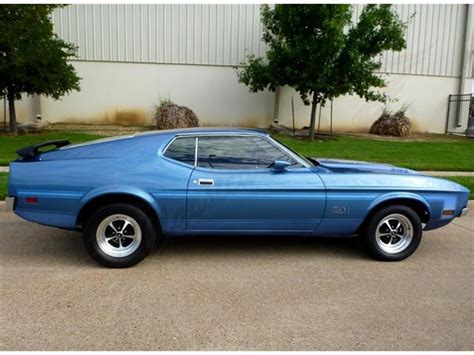 1971 Ford Mustang Mach 1 For Sale In Arlington Tx
