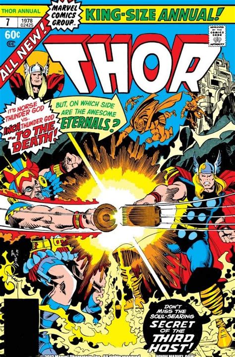 Thor Annual Vol 1 7 Marvel Database Fandom
