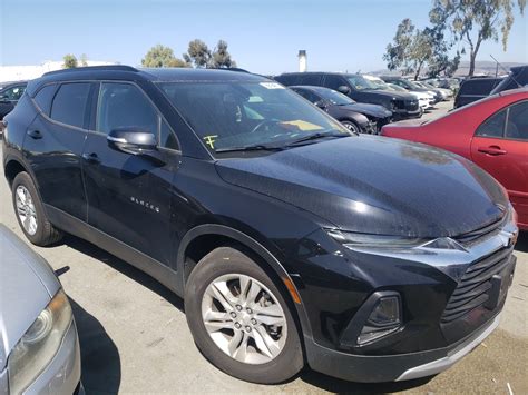 2019 Chevrolet Blazer 2lt For Sale At Copart Martinez Ca Lot 39154