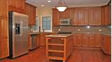 Light Cherry Wood Cabinets Pictures