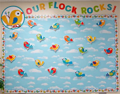 Boho benny the boho bird! Boho Birds Bulletin Boards! - Sunny Days in Second Grade