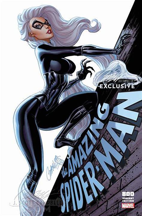 j scott campbell amazing spider man 800 trade dress exclusive j scott campbell store