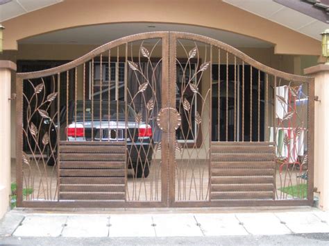 1000 Images About Home Gate Design On Pinterest Gate