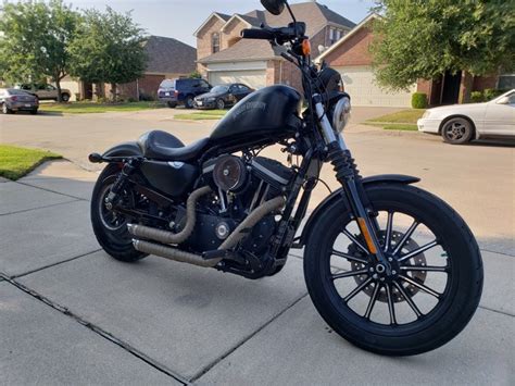 2013 Harley Davidson Xl883n Sportster Iron 883 For Sale In Fort