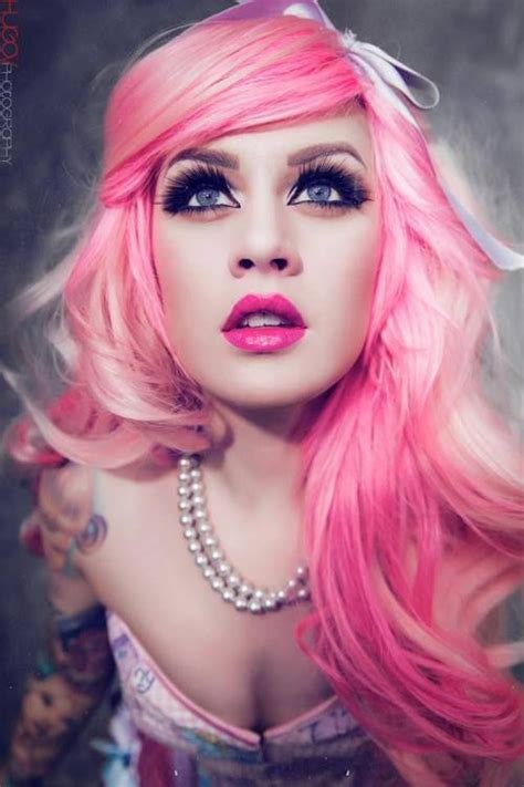Bright Pink Hair Pastel Hair Pastel Pink Colorful Hair Love Hair Gorgeous Hair Beautiful