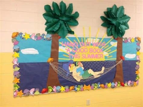 25 Eye Catching Summer Bulletin Board Ideas For Your Classroom The