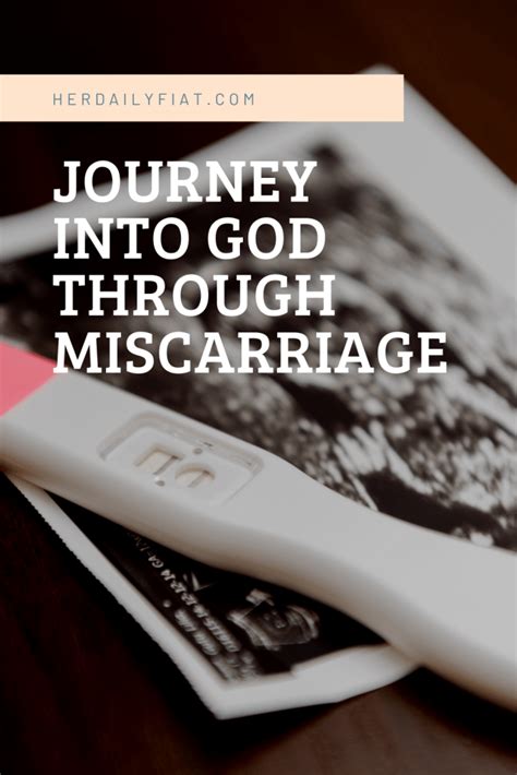 God Can Take It My Journey Into God Through Miscarriage Her Daily Fiat