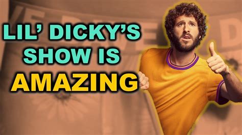 Lil Dicky Has Made A Genius Show Dave All 3 Seasons Reviewed And Ranked Youtube