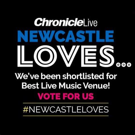 The Cluny Newcastle On Twitter The Cluny Has Been Nominated For Best
