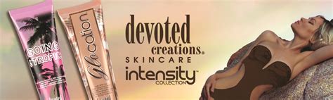 Skin Care And Quality Tanning Bed Lotions By Devoted Creations™