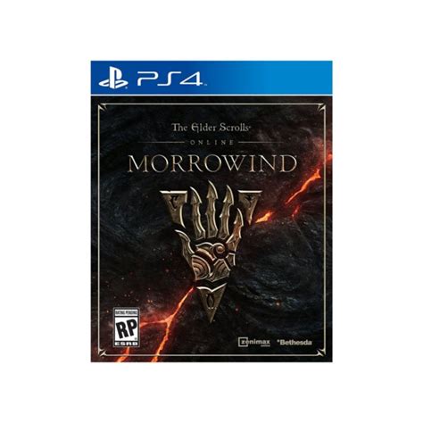 The Elder Scrolls Morrowind Playstation 4