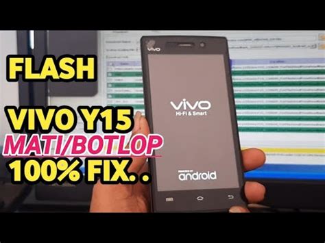 Wipe all data on your vivo y51l(c)mobile. Cara Flash Hp Vivo Y15 - Bisabo Channel