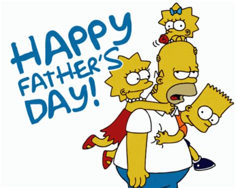 Happy Father S Day Gif The Simpsons Fathers Fay Gif For Fathers