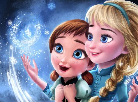 Sister Sister Cartoon Hd Wallpaper Peakpx