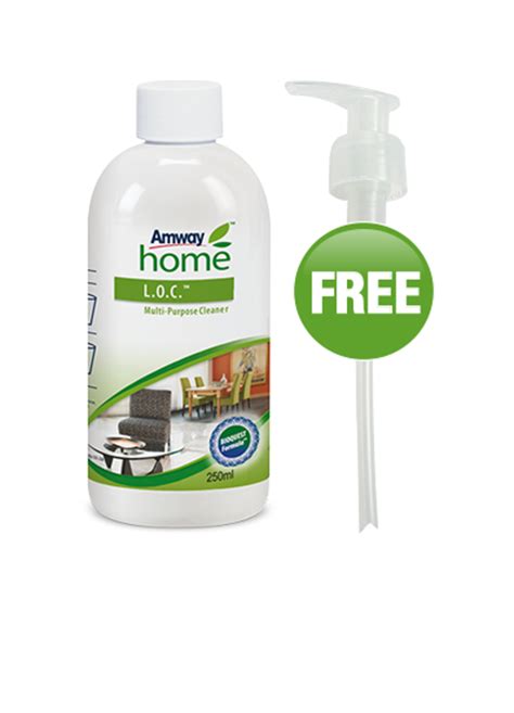 Check out the amway home l o c multi purpose cleaner from the home products collection in our product catalog. L.O.C.™ Multi-Purpose Cleaner (250ml) - Surface Care ...