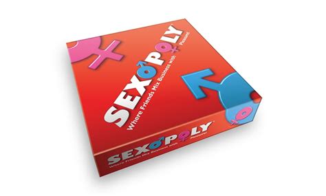 Sexopoly Board Game Groupon Goods