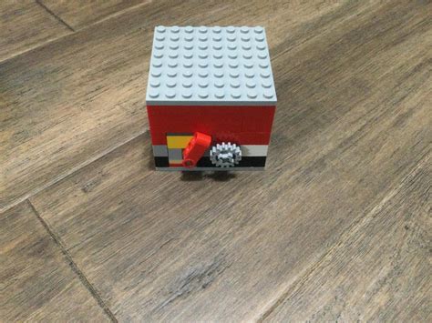 Lego Safe 3 Steps Instructables