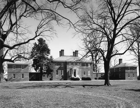 Dhr Virginia Department Of Historic Resources 028 0005 Blandfield