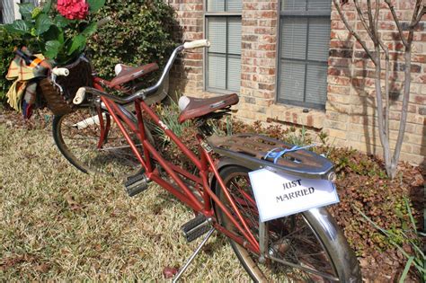 Margo S Junkin Journal Bicycle Built For Two Couples Shower