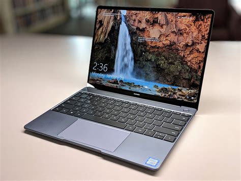 Huawei Matebook 13 Review A Powerful Gpu And Whiskey Lake Chip Propel