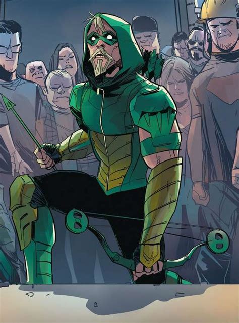 Green Arrow By Otto Schmidt Green Arrow Comics Green Arrow Arrow