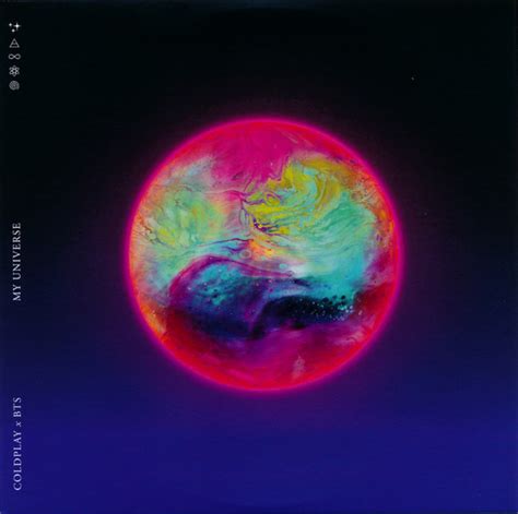 Coldplay X Bts My Universe 2021 Epiphane Edition Cd Discogs
