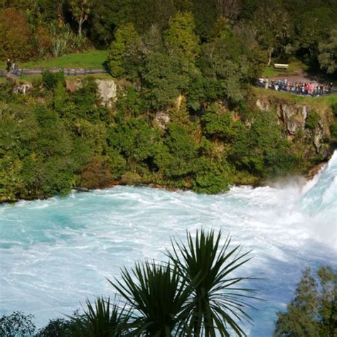 Huka Falls Tracks New Zealand Motor Caravan Association