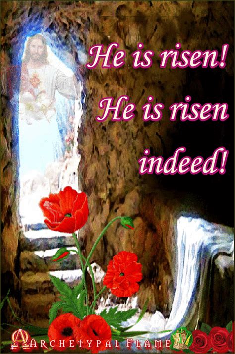He Is Risen He Is Risen Indeed 🌹 🌹 🌹 🌹 🌹 ♥♪♫ 🌹 🌹 🌹 🌹 🌹 I
