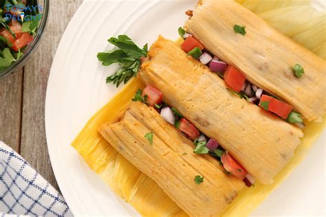 Traditional Mexican Tamales Recipe Using Masa Harina Today S Delight