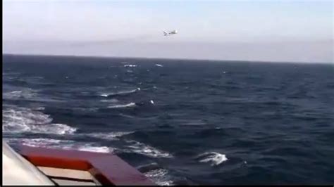 Russian Strike Jet Flies Low Past US Destroyer In The Black Sea Anti