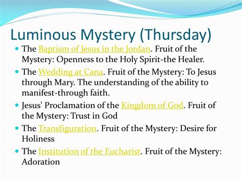 Ppt The Rosary Powerpoint Presentation Free Download Id1461910