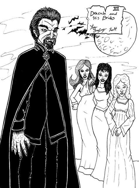 12 Dracula And His Brides By Shapshizzle On Deviantart