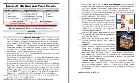 2nd Grade Lesson Plans Structured Learning