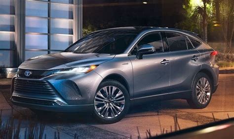 The All New Toyota 2021 Venza Hybrid Cuv Is One Tech Filled Vehicle